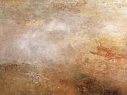 Joseph Mallord William Turner Sea hog painting